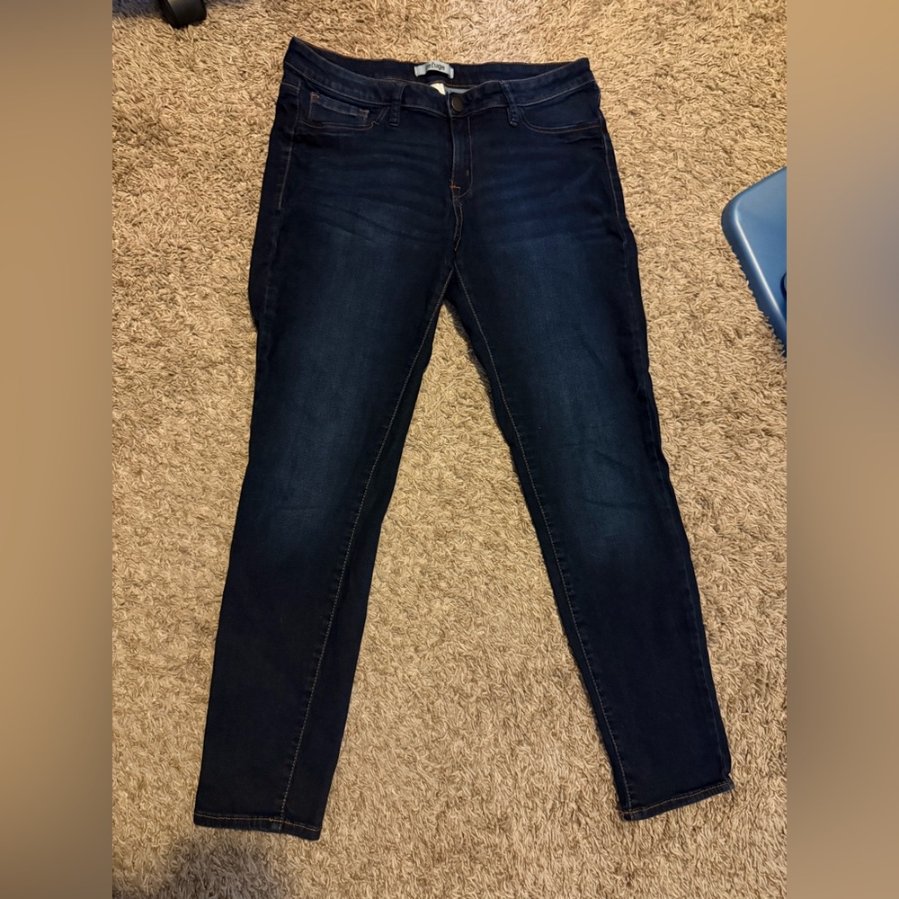 Refuge Dark Indigo Skinny Jeans